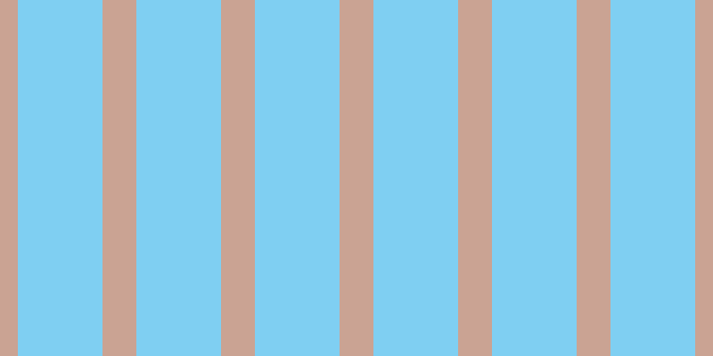 #00a1e7 (50%), #caa393 vertical lines, thirty-eight pixels wide, ninety-five pixels apart