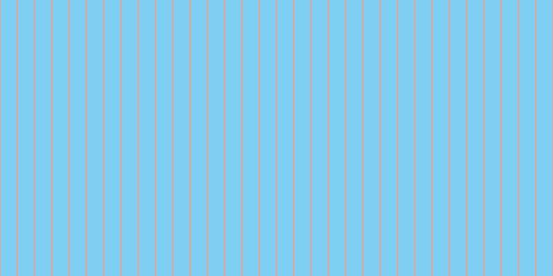 #00a1e7 (50%), #eba393 vertical lines, two pixels wide, twenty-three pixels apart