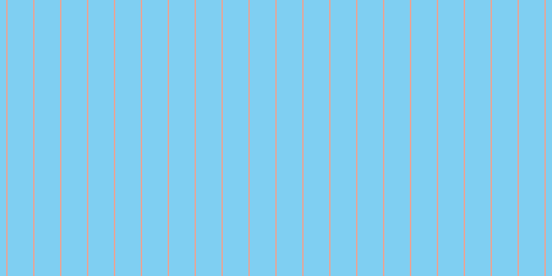 #00a1e7 (50%), #eba393 vertical lines, two pixels wide, thirty-seven pixels apart