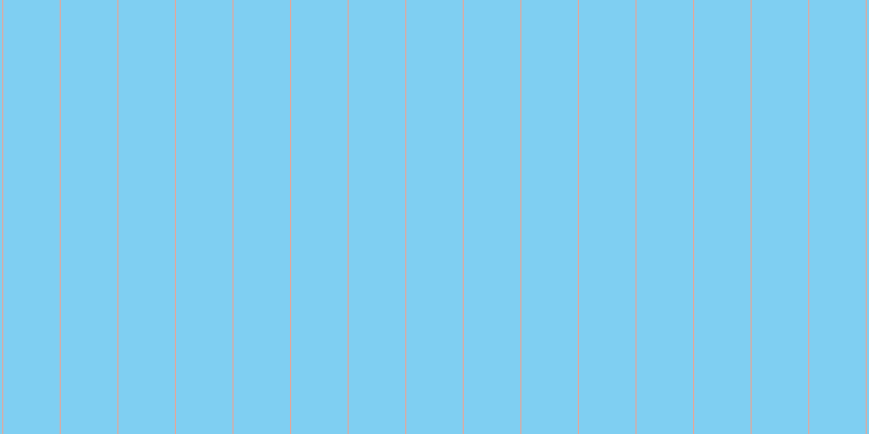 #00a1e7 (50%), #eba393 vertical lines, one pixels wide, fifty-two pixels apart