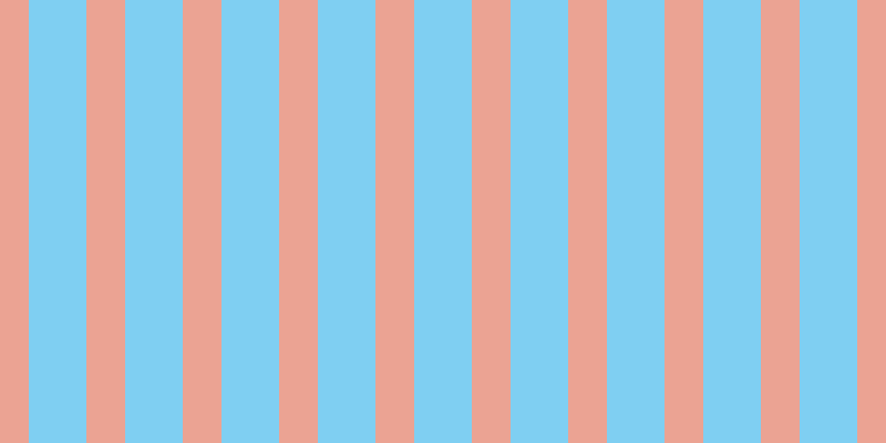 #00a1e7 (50%), #eba393 vertical lines, thirty-five pixels wide, fifty-two pixels apart