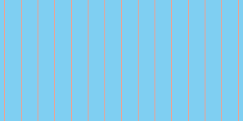 #00a1e7 (50%), #eba393 vertical lines, three pixels wide, fifty-two pixels apart