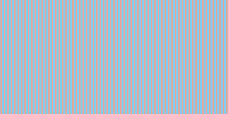 #00a1e7 (50%), #eba393 vertical lines, five pixels wide, seven pixels apart