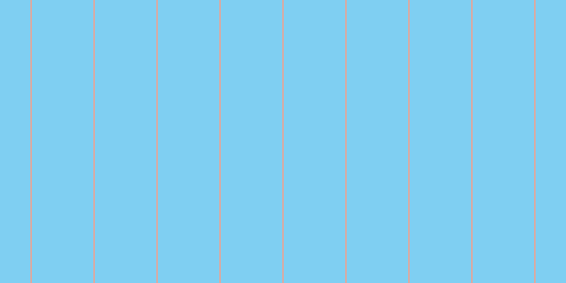 #00a1e7 (50%), #eba393 vertical lines, two pixels wide, eighty-seven pixels apart
