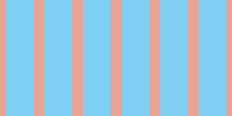 #00a1e7 (50%), #eba393 vertical lines, thirty-seven pixels wide, ninety-six pixels apart