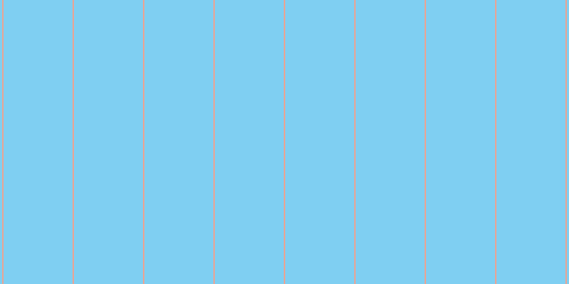 #00a1e7 (50%), #eba393 vertical lines, two pixels wide, ninety-seven pixels apart