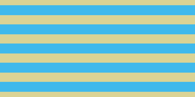 #00a1e7 (75%), #dbd393 horizontal lines, thirty-eight pixels wide, forty-one pixels apart