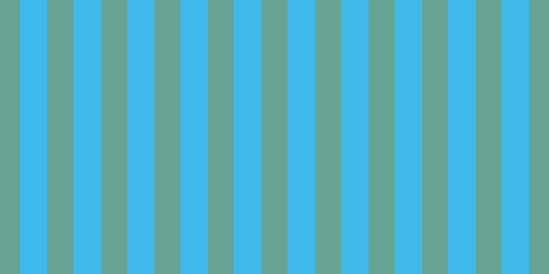 #00a1e7 (75%), #67a393 vertical lines, thirty-eight pixels wide, forty pixels apart