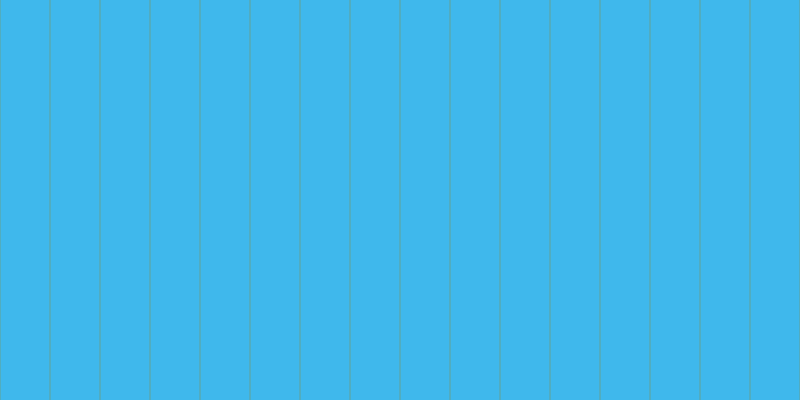 #00a1e7 (75%), #67a393 vertical lines, one pixels wide, forty-nine pixels apart