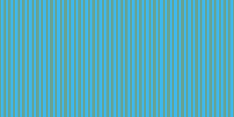 #00a1e7 (75%), #67a393 vertical lines, eight pixels wide, eight pixels apart