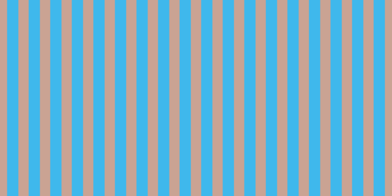 #00a1e7 (75%), #caa393 vertical lines, twenty-one pixels wide, twenty-three pixels apart