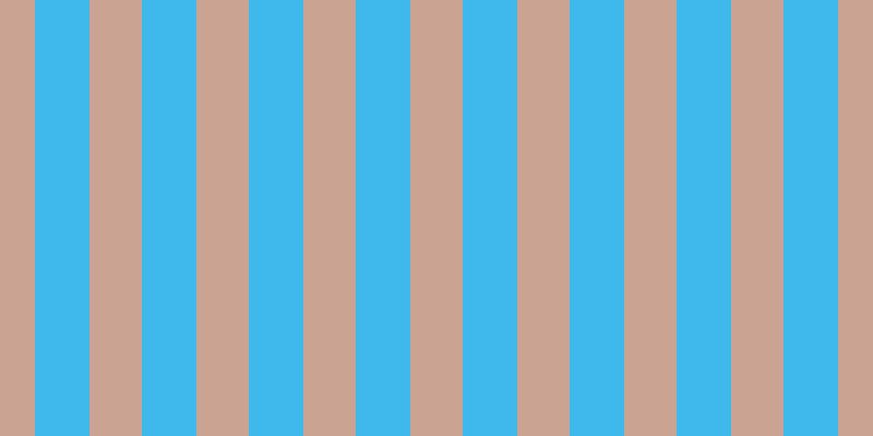 #00a1e7 (75%), #caa393 vertical lines, forty-eight pixels wide, fifty pixels apart