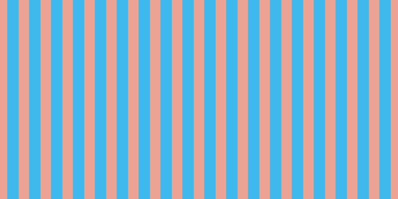 #00a1e7 (75%), #eba393 vertical lines, twenty-one pixels wide, twenty-three pixels apart