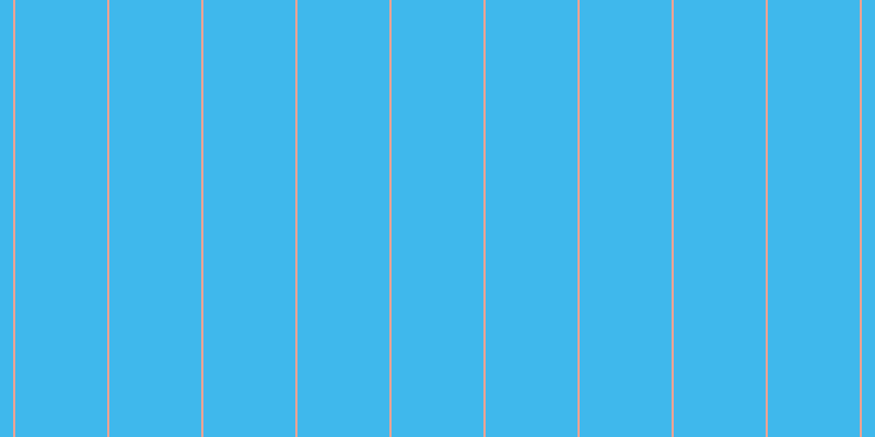 #00a1e7 (75%), #eba393 vertical lines, two pixels wide, eighty-four pixels apart
