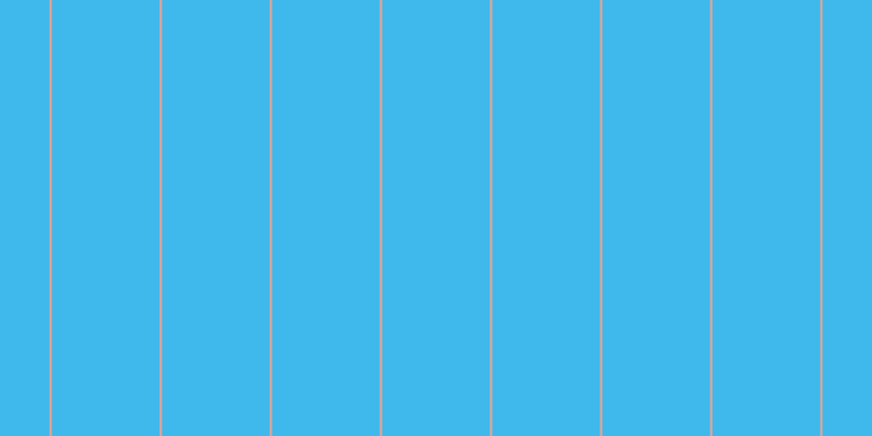 #00a1e7 (75%), #eba393 vertical lines, two pixels wide, ninety-nine pixels apart