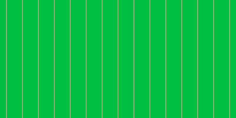 #00bd42, #eba393 vertical lines, two pixels wide, fifty-two pixels apart