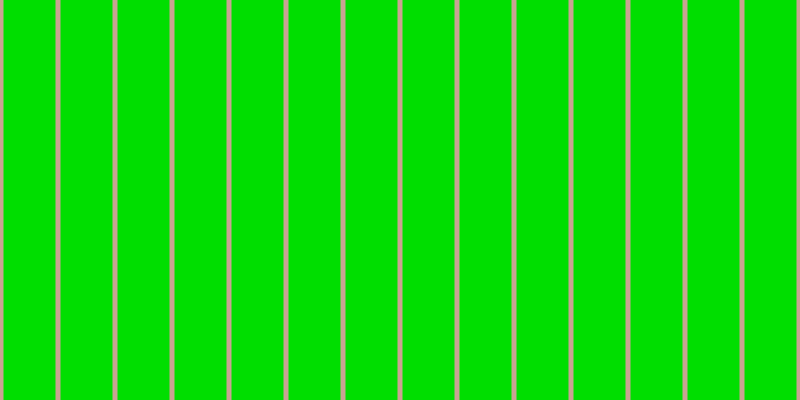 #00de00, #caa393 vertical lines, five pixels wide, fifty-two pixels apart