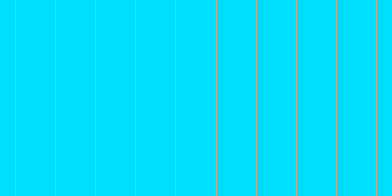 #00deff, #caa393 vertical lines, two pixels wide, eighty pixels apart