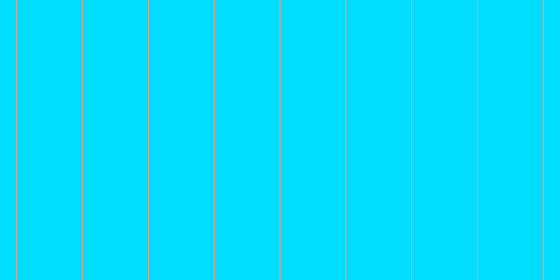 #00deff, #caa393 vertical lines, two pixels wide, ninety-two pixels apart