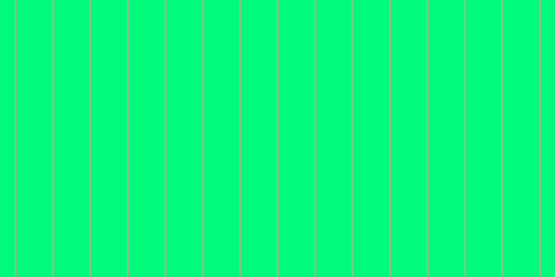 #00fa79, #caa393 vertical lines, two pixels wide, fifty-two pixels apart