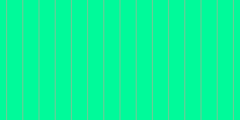 Medium spring green, #caa393 vertical lines, two pixels wide, fifty-two pixels apart