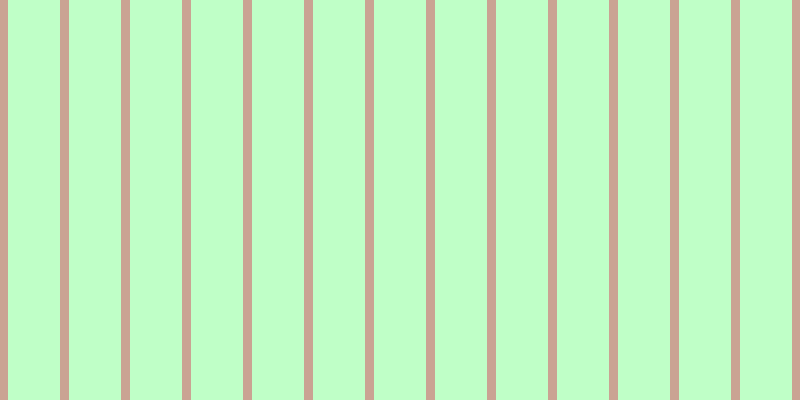 #00ff21 (25%), #caa393 vertical lines, nine pixels wide, fifty-two pixels apart