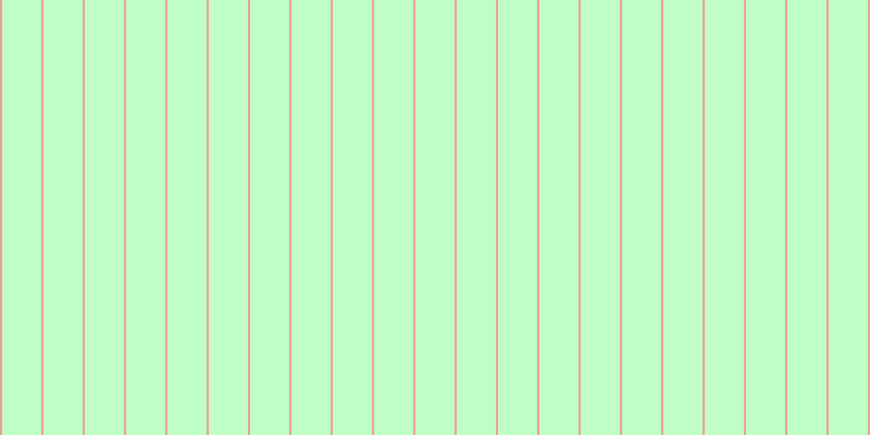 #00ff21 (25%), #eba393 vertical lines, two pixels wide, thirty-six pixels apart