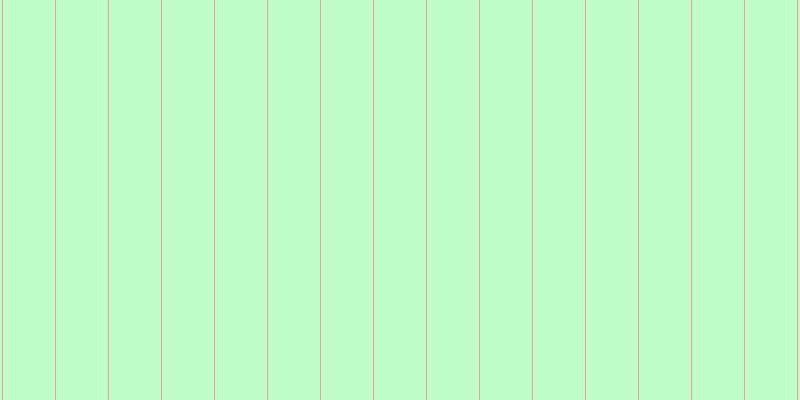 #00ff21 (25%), #eba393 vertical lines, one pixels wide, fifty-two pixels apart