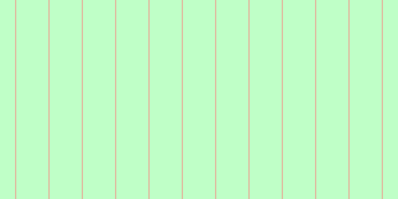 #00ff21 (25%), #eba393 vertical lines, two pixels wide, sixty-five pixels apart