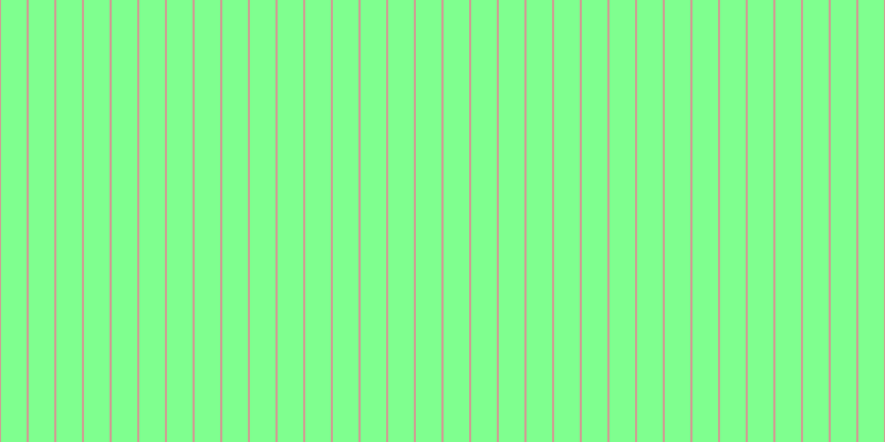 #00ff21 (50%), #caa393 vertical lines, two pixels wide, twenty-three pixels apart