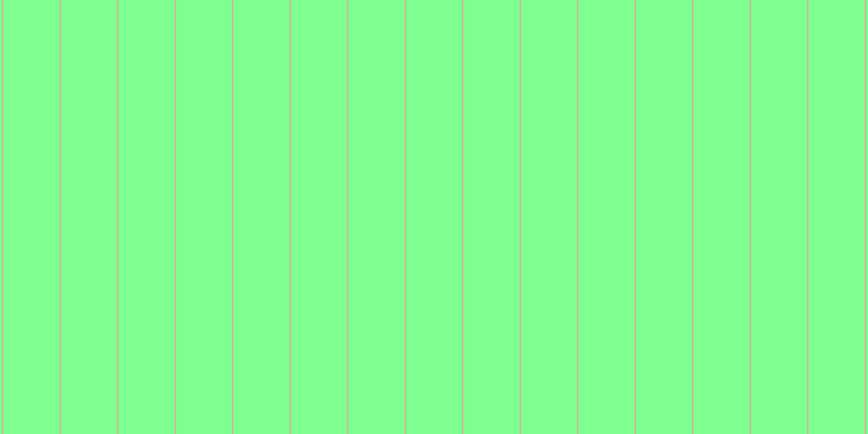 #00ff21 (50%), #eba393 vertical lines, one pixels wide, fifty-two pixels apart