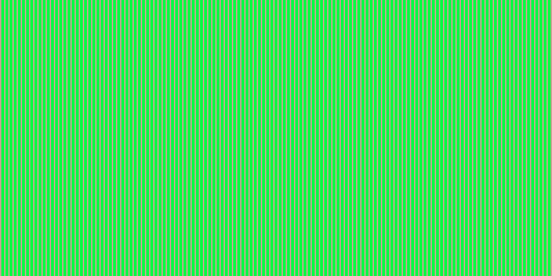 #00ff42, #caa393 vertical lines, two pixels wide, four pixels apart