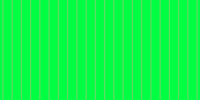 #00ff42, #eba393 vertical lines, two pixels wide, thirty-five pixels apart