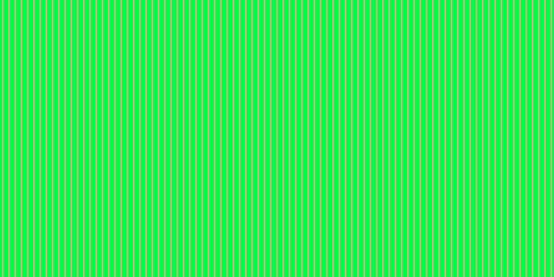 #00ff42, #eba393 vertical lines, two pixels wide, seven pixels apart