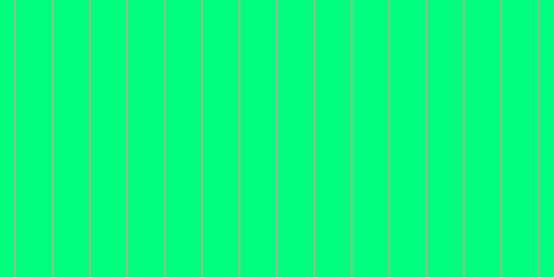 Spring green, #caa393 vertical lines, two pixels wide, fifty-two pixels apart