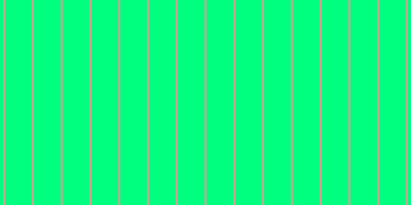 Spring green, #caa393 vertical lines, four pixels wide, fifty-two pixels apart