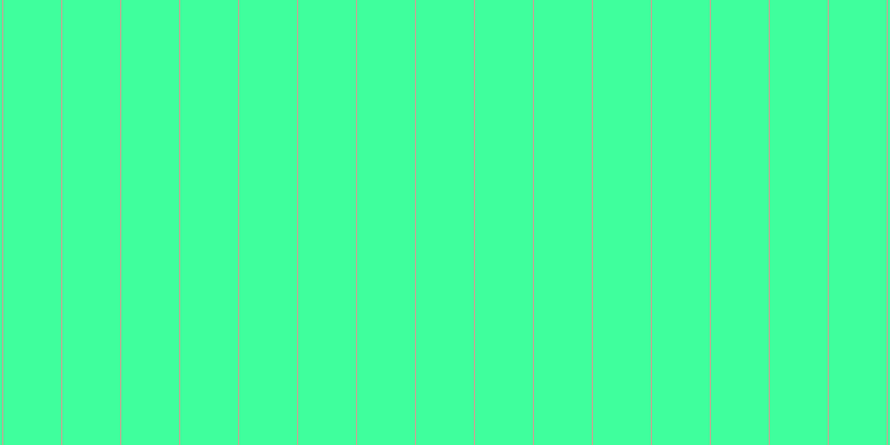Spring green (75%), #caa393 vertical lines, one pixels wide, fifty-two pixels apart