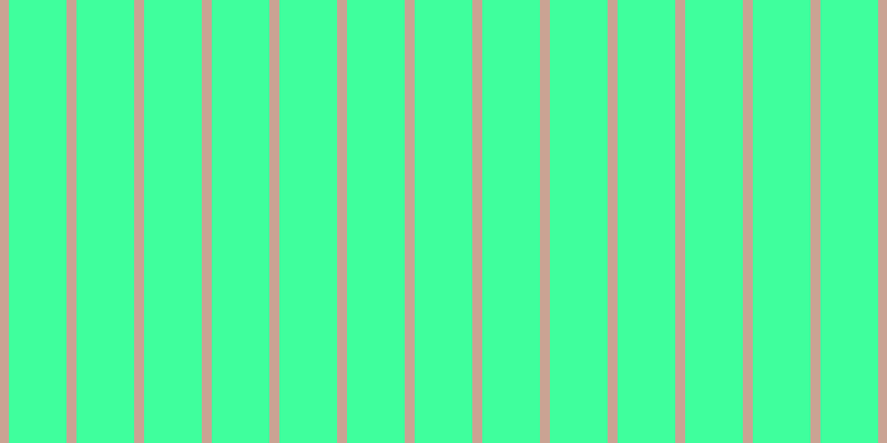 Spring green (75%), #caa393 vertical lines, nine pixels wide, fifty-two pixels apart