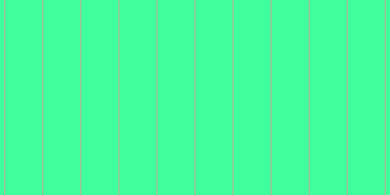 Spring green (75%), #caa393 vertical lines, two pixels wide, seventy-six pixels apart