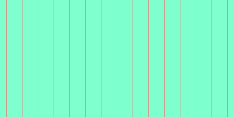#00ffa0 (50%), #caa393 vertical lines, two pixels wide, fifty-two pixels apart