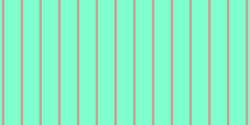 #00ffa0 (50%), #caa393 vertical lines, eight pixels wide, fifty-two pixels apart