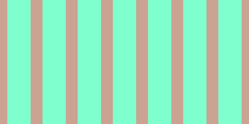 #00ffa0 (50%), #caa393 vertical lines, thirty-eight pixels wide, seventy-five pixels apart