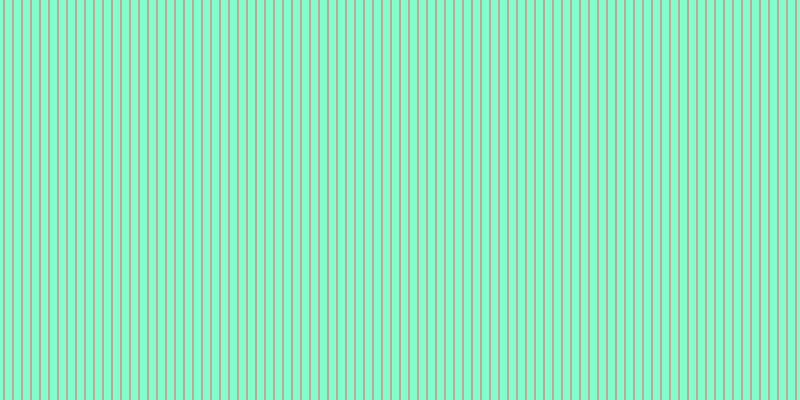 #00ffa0 (50%), #caa393 vertical lines, two pixels wide, seven pixels apart