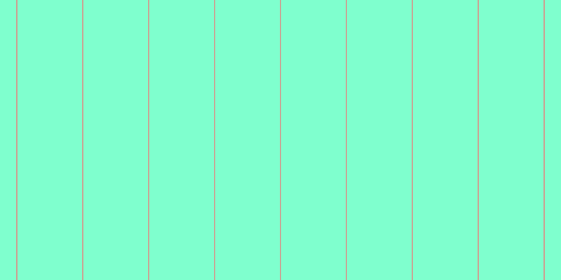 #00ffa0 (50%), #caa393 vertical lines, two pixels wide, ninety-two pixels apart