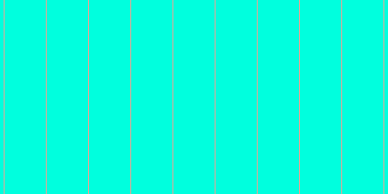#00ffde, #eba393 vertical lines, two pixels wide, eighty-five pixels apart
