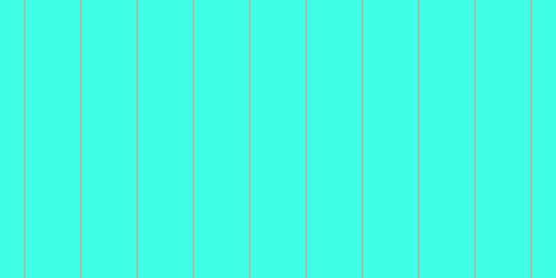 #00ffde (75%), #caa393 vertical lines, two pixels wide, seventy-nine pixels apart