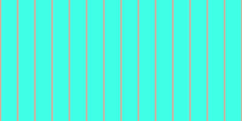 #00ffde (75%), #eba393 vertical lines, five pixels wide, fifty-two pixels apart