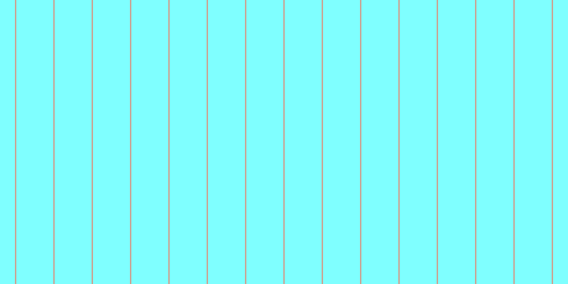 Cyan (50%), #caa393 vertical lines, two pixels wide, fifty-two pixels apart