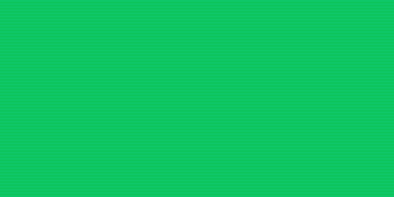 #01ac01, #15d393 horizontal lines, two pixels wide, one pixels apart