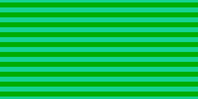 #01ac01, #15d393 horizontal lines, twenty pixels wide, twenty pixels apart